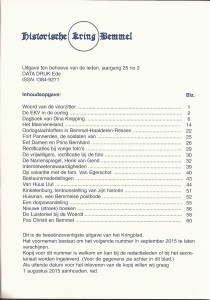 Inhoudsopgave