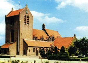 de kerk van Haalderen